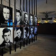 Pictures of political prisoners at Fort Breendonk, Belgium