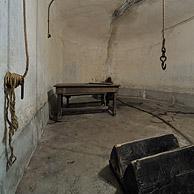 Torture chamber at the Fort Breendonk, Belgium