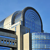 The European Parliament in Brussels, Belgium