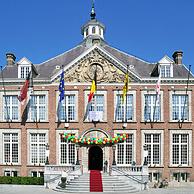 The Hasselt town hall, Belgium