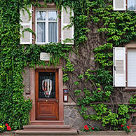 Albert Schweitzer's house at Gunsbach, Alsace, France
<BR><BR>More images at www.arterra.be</P>